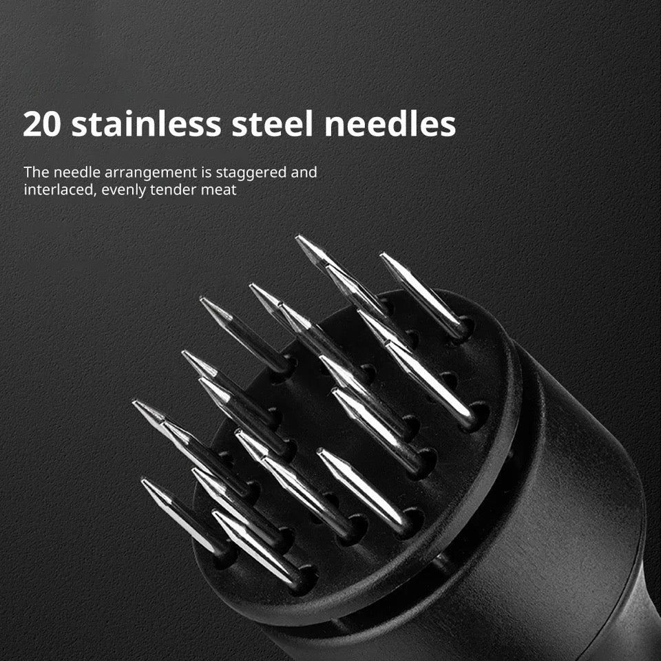 Meat Tenderizer Tool, Stainless Steel Meat Tenderizing Needle Meat Tenderizer Tool, Stainless Steel Meat Tenderizing Needle